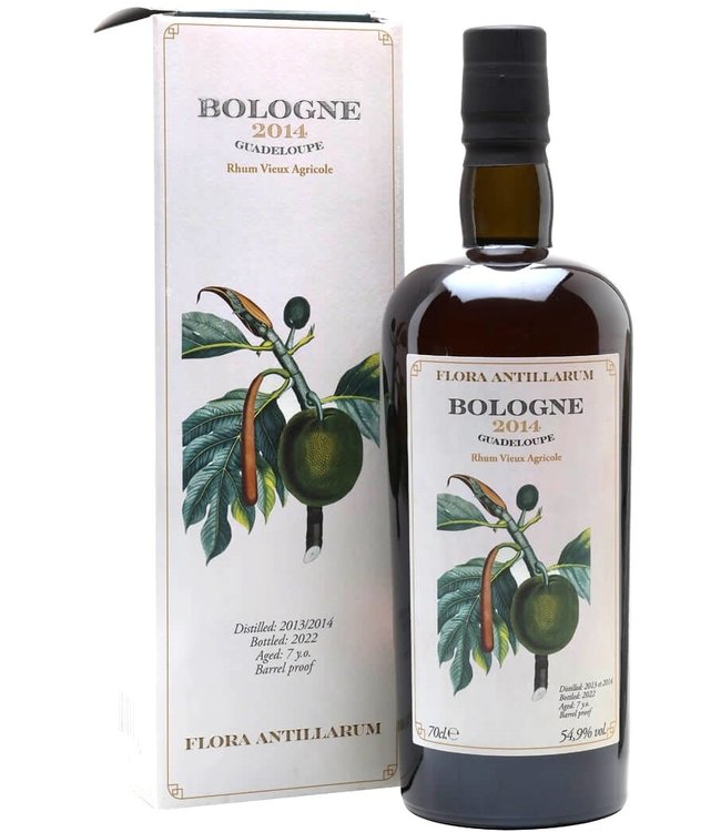 Flora Antillarum Bologne 2014 Rhum Agricole (54,9%)