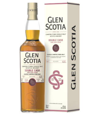 Glen Scotia Glen Scotia Double Cask Rum Cask Finish (46%)