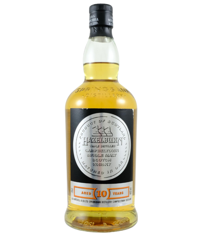 Hazelburn 10yo (46%)