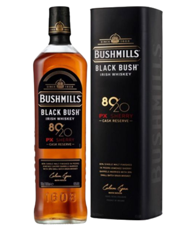 Bushmills Black Bush 80/20 PX Sherry Cask Reserve (40%)