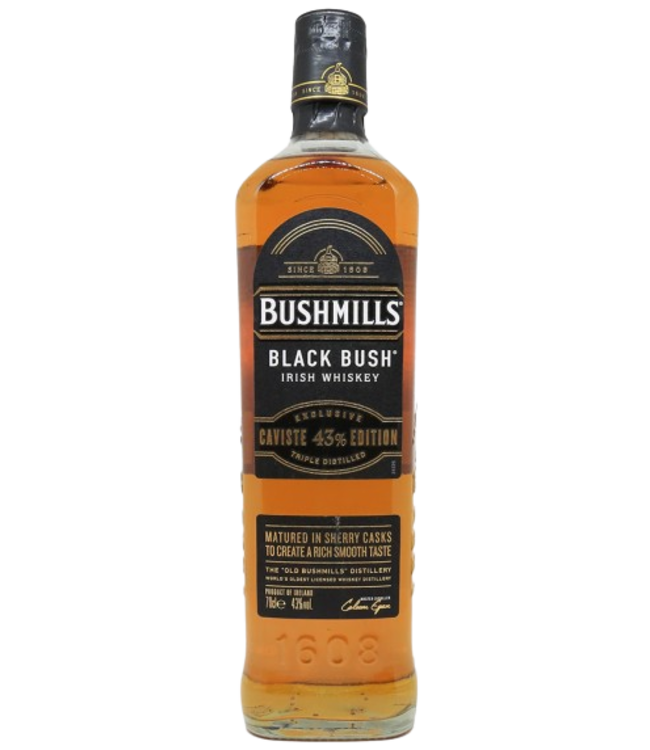 Bushmills Black Bush Caviste Exclusive Edition (43%)