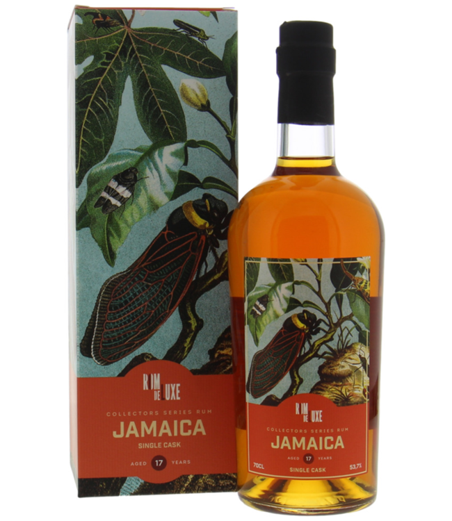 Rom de Luxe Rom de Luxe No.15 Jamaica  Worthy Park 17yo (53.7%)