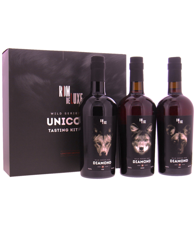 Rom de Luxe Unicorn Diamond Distillery Tasting Kit Vol.2