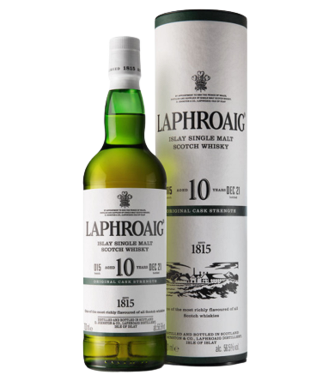 Laphroaig Laphroaig 10 Years Old - Batch 15 Original Cask Strength (56,5%)