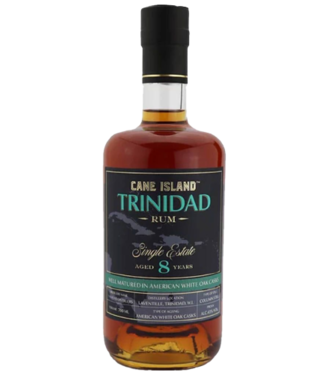 Cane Island Rum - Infinity Spirits Trinidad Distillers 8 year old Single Estate rum - Cane Island (43%)