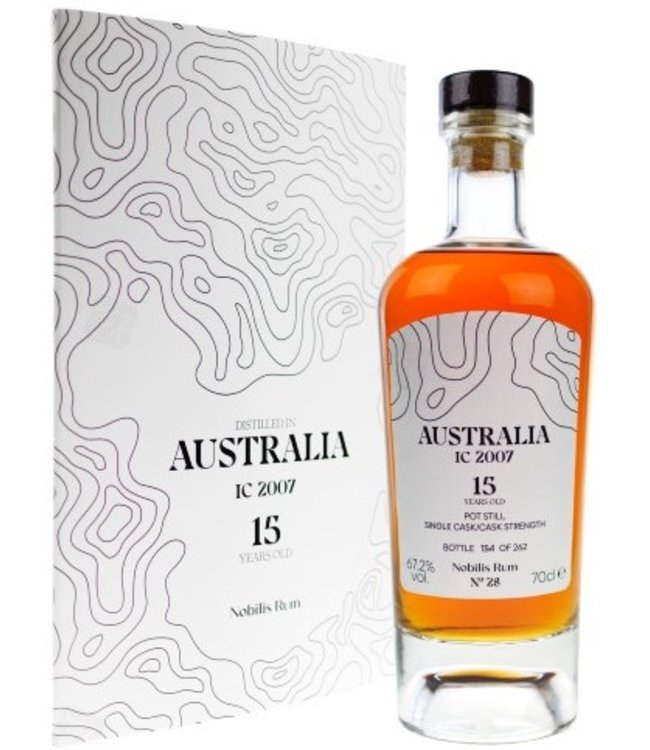 Nobilis Rum Nobilis Rum #28 - Australia IC 2007 - 15 years old (67.2%)