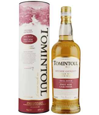 Tomintoul Tomintoul Pinot Noir Cask Finish (40%)