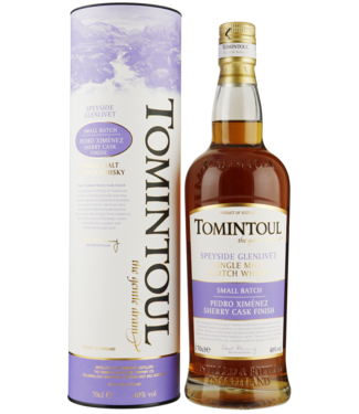 Tomintoul Tomintoul PX Sherry Cask Finish (40%)