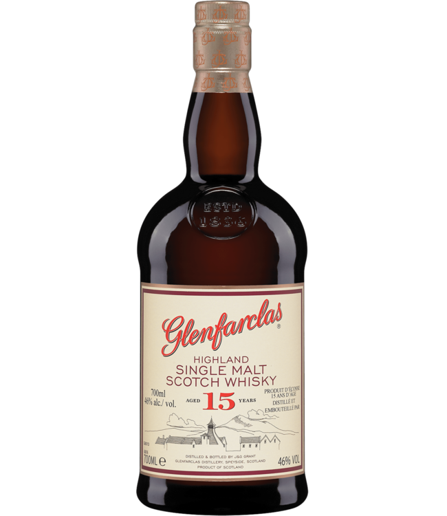 Glenfarclas 15YO (46%)