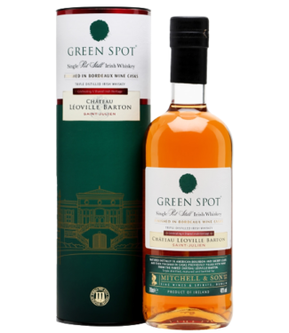 Mitchell & Son Green Spot Irish Whiskey - Chateau Léovillle Barton Finish (46%)