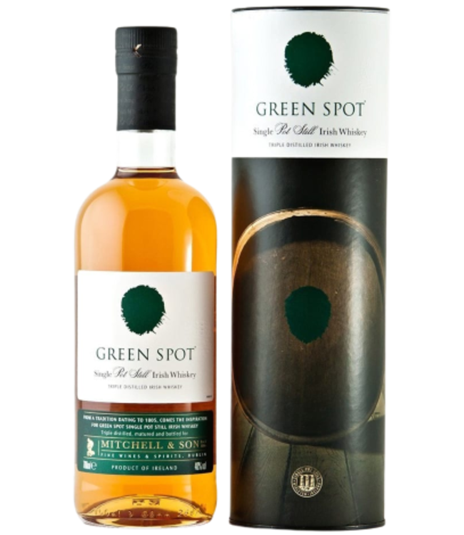 Mitchell & Son Green Spot Single Pot Still Irish Whiskey (40%)