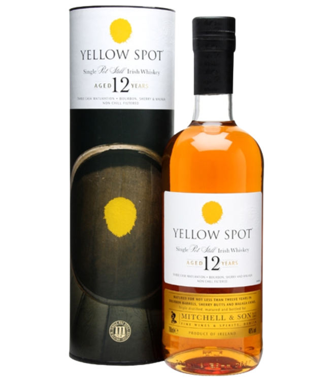Mitchell & Son Yellow Spot 12Yo Single Pot Still Irish Whiskey (46%)