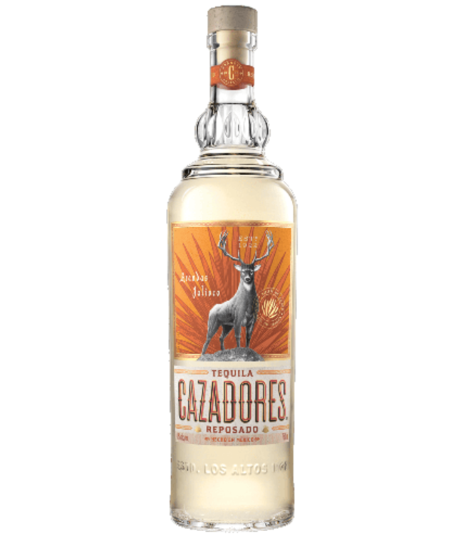 Cazadores Cazadores Tequila Reposado (40%)