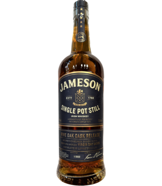 Jameson Jameson Single Pot Still (46%)