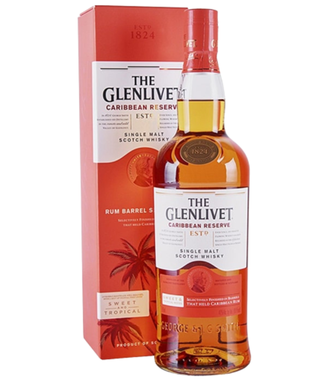 Glenlivet The Glenlivet Caribbean Reserve (40%)