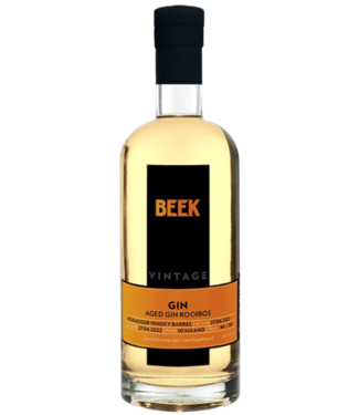 Beek Spirits BEEK Spirits Aged Gin Rooibos (45,7%)