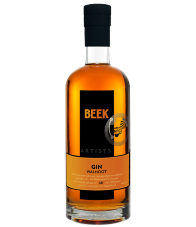 Beek Spirits BEEK Spirits Gin Walnoot (41,5%)