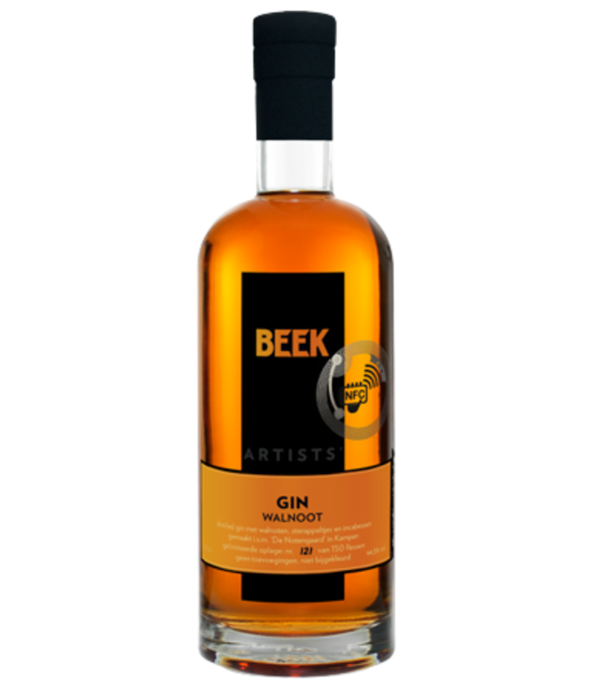 BEEK Spirits Gin Walnoot (41,5%)