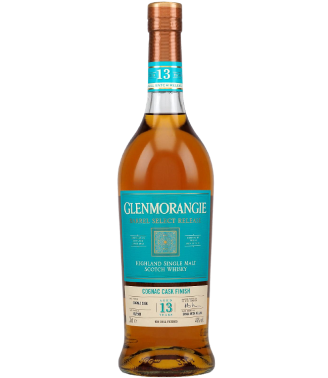 Glenmorangie 13yo  Cognac Cask Finish (46%)