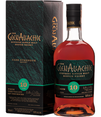 Glenallachie Glenallachie 10 years old Cask Strength (56,8%) Batch 7