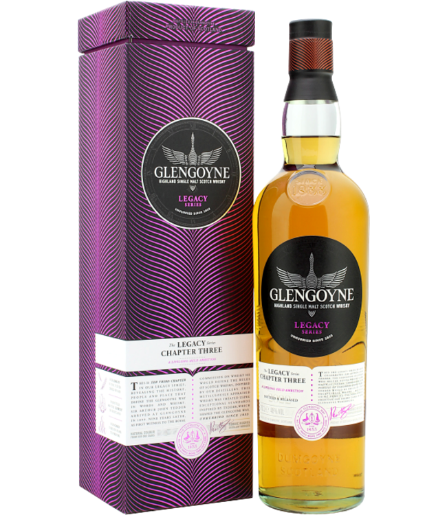 Glengoyne Glengoyne The Legacy Series Chapter Three (48%)