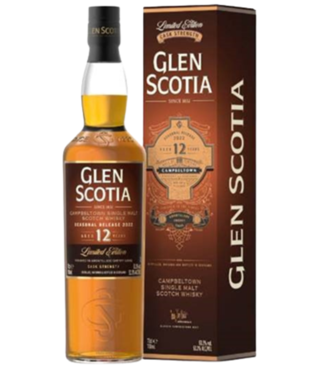 Glen Scotia 12yo Seasonal Release 2022 (53,3%)