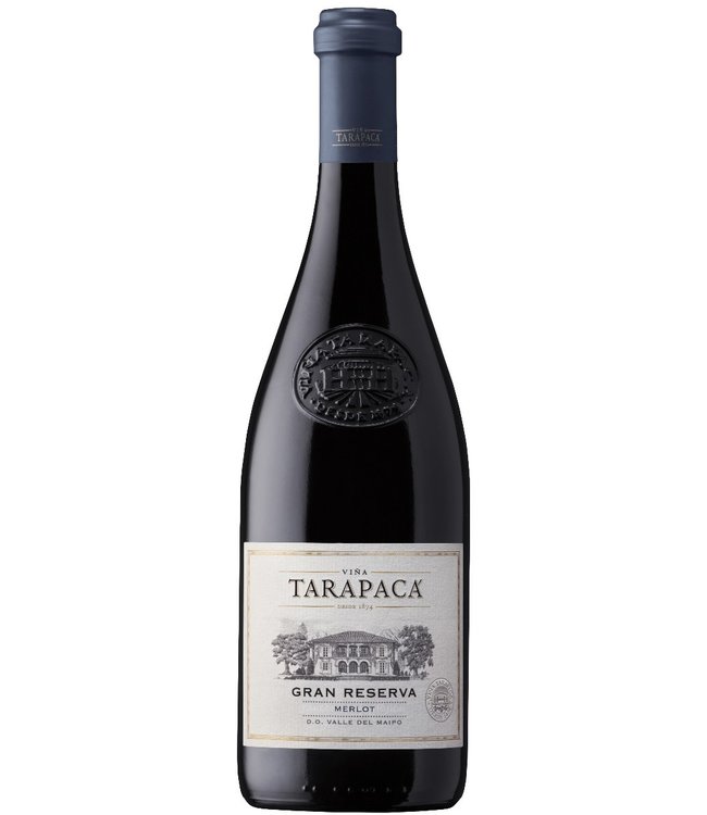 Tarapaca Tarapaca Merlot Gran Reserva