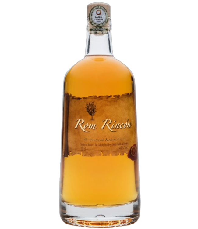 Cadushy Distillery Rom Rincon Spiced Rum (40%)