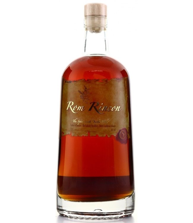 Cadushy Distillery Rom Rincon Private Stock Spiced Rum (40%)