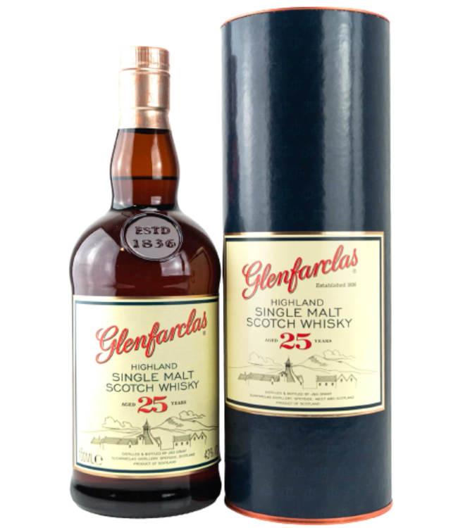 Glenfarclas 25yo Single Malt (43%)
