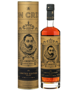 1423 S.B.S Ron Cristóbal Santa Maria Islay Cask Finish Limited Edition (44%)