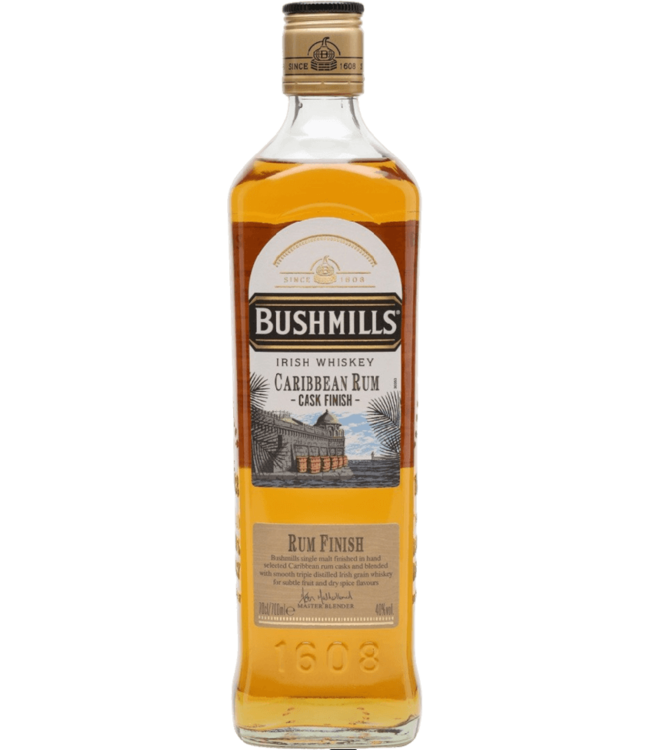 Bushmills Caribbean Rum Cask Finish (40%)