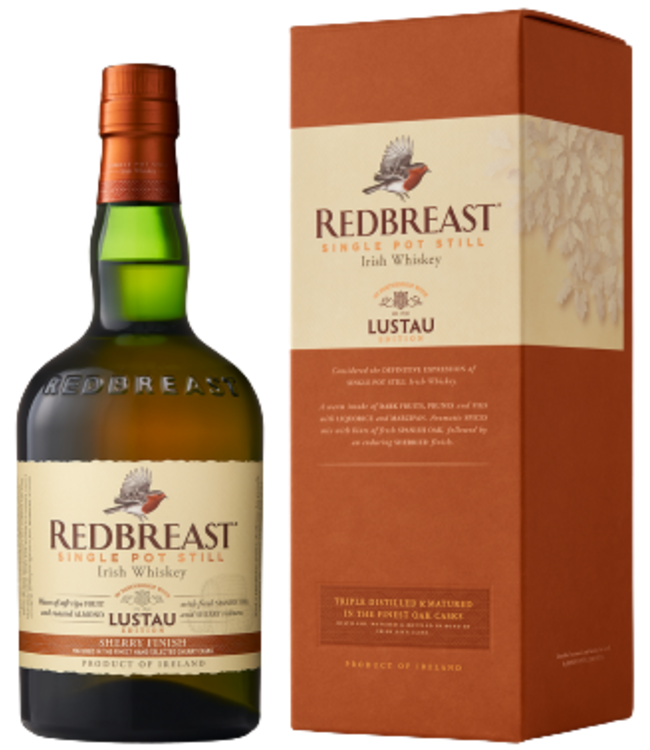 Redbreast Lustau Edition (46%)