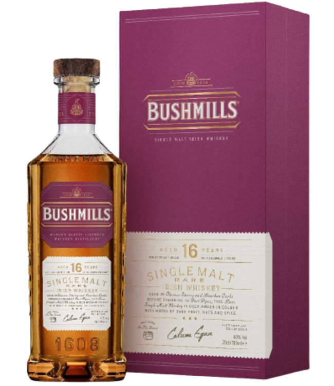 Bushmills Bushmills 16yo Three Wood Single Malt (40%)