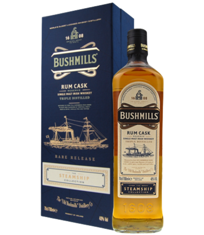 Bushmills Bushmills Rum Cask Reserve - The Steamship Collection (40%)