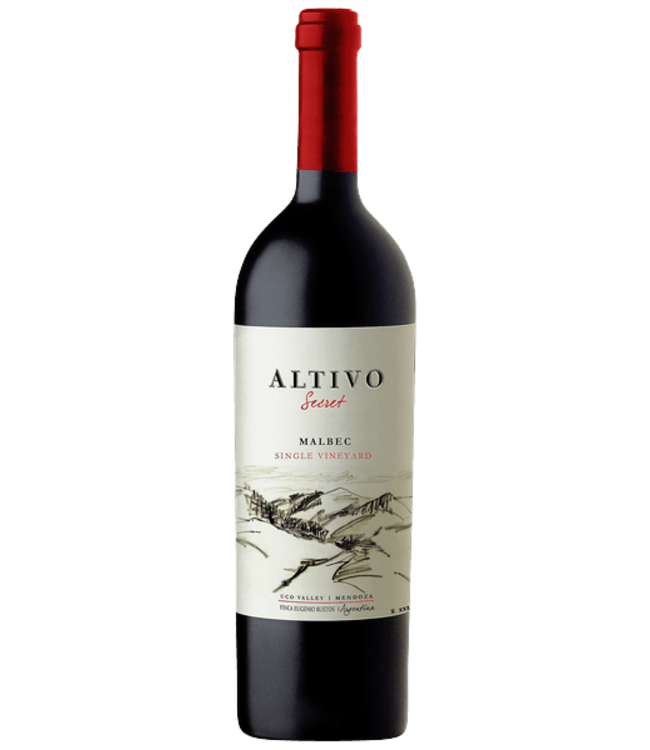 La Celia - Altivo Secret Single Vineyard (14,8%)