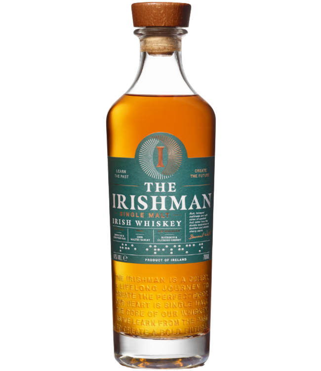 The Irishman The Irishman Single Malt (40%)