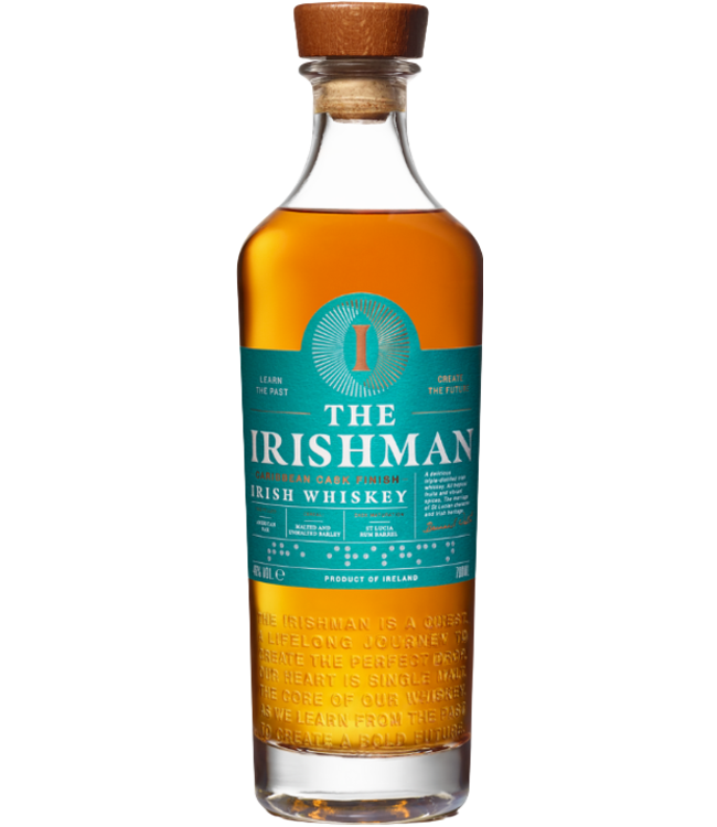 The Irishman Caribbean Cask Finish (46%)