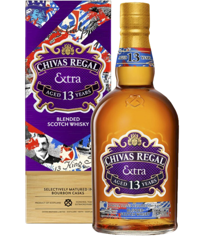 Chivas Regal Extra 13yo Bourbon Cask (40%)