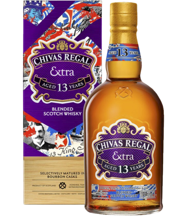 Chivas Regal 13 Bourbon Cask Whisky