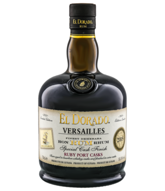 El Dorado El Dorado Versailles 2021 - 16yo - Special Cask - Ruby Port (55.5%)