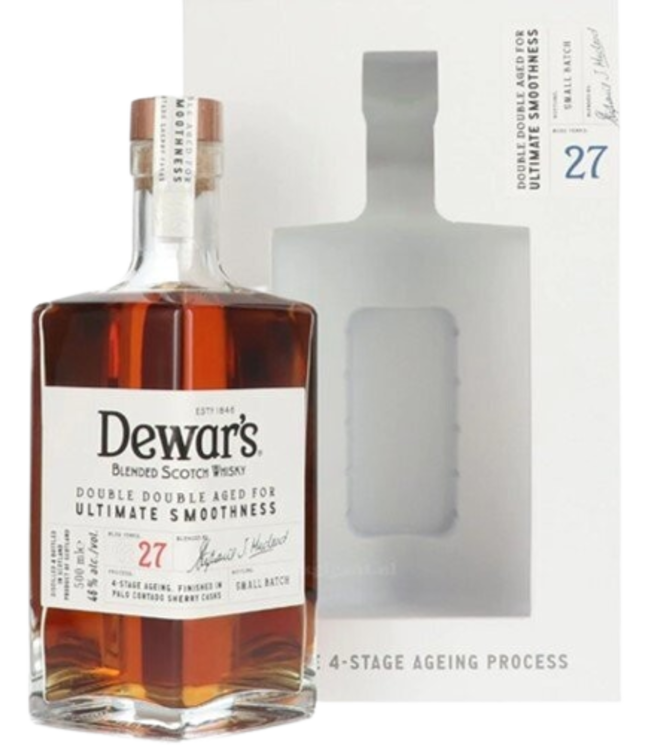 Dewar's Double Double 27yo (46%)