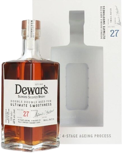 Dewar's Double Double 27yo (46%) - Slijterij & Wijnhuis Zeewijck