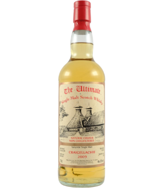 The Ultimate The Ultimate Craigellachie 2009 - 13yo (46%)