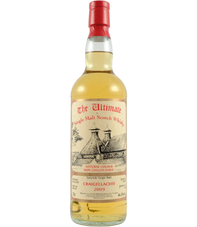 The Ultimate The Ultimate Craigellachie 2009 - 13yo (46%)