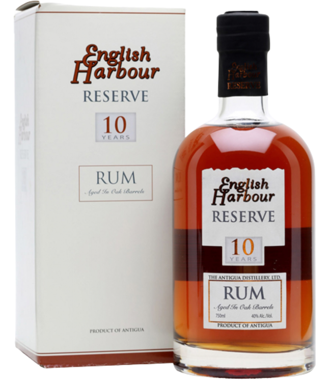 English Harbour 10 year old Reserve Rum (40%)