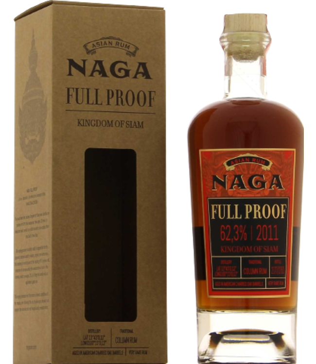 Naga Asian Rum Naga Full Proof Asian Rum (62,3%)