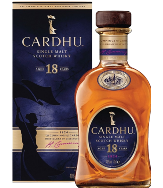 Cardhu Cardhu Single Malt 18yo (40%)
