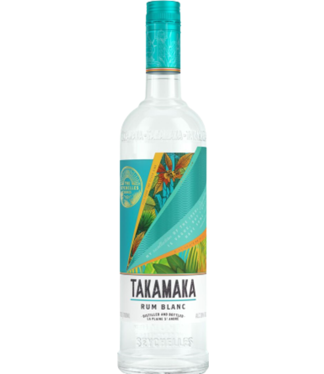 Takamaka Rum Blanc (38%)