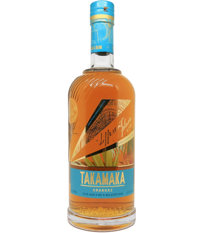 Takamaka St. Andre Series Grankaz Rum (45,1%)